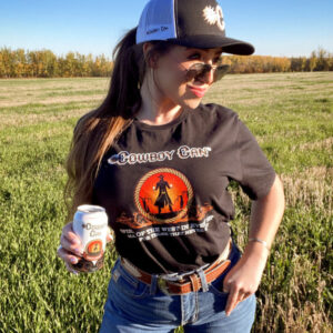 Black Hat Black Tshirt